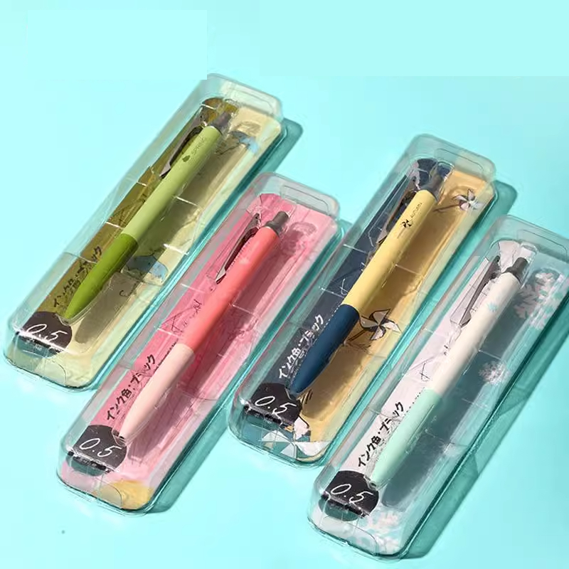 Pentel Pen Energel - Japonês tanosee quatro estações haste de
