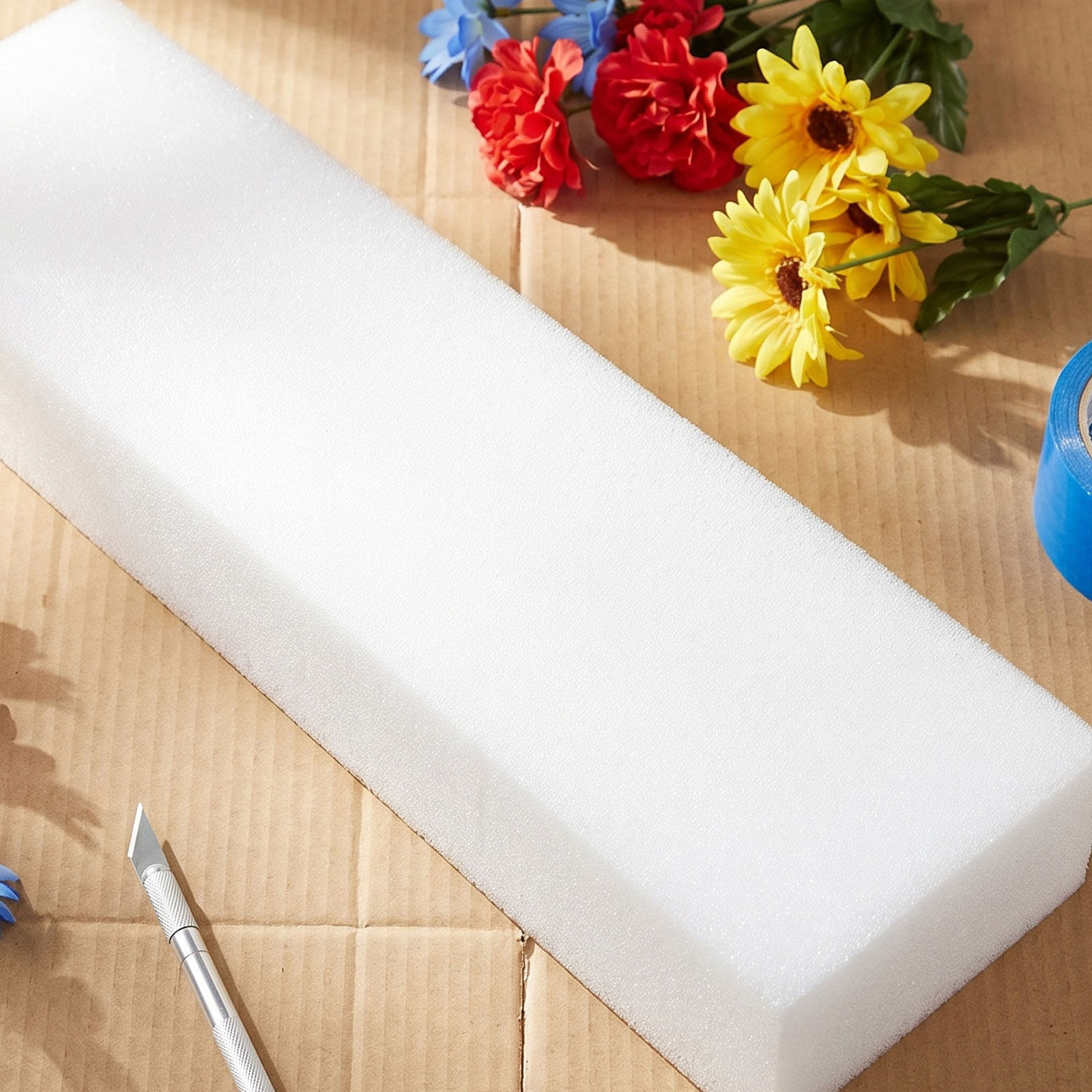 Embellishment Crafts - Blocos de Espuma Floral (4 Peças)