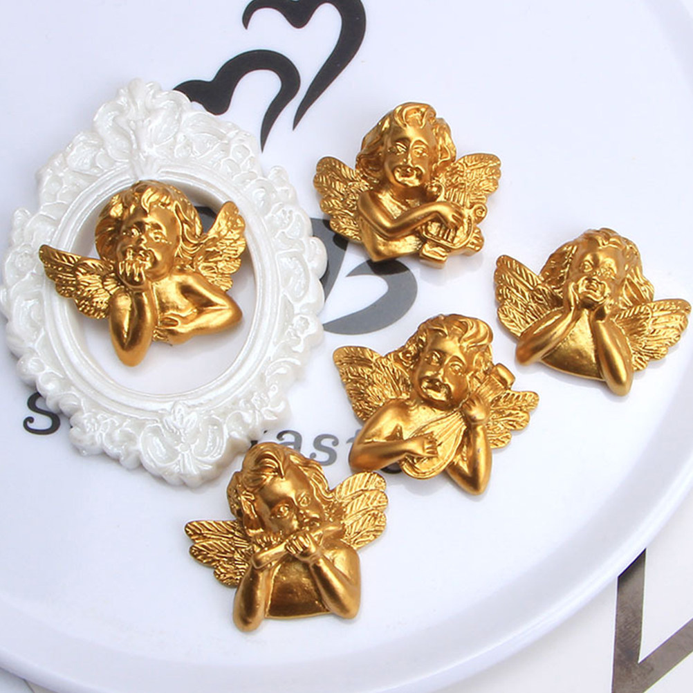 Craft Embellishment Storage - 15 Peças de Acessórios de Anjo