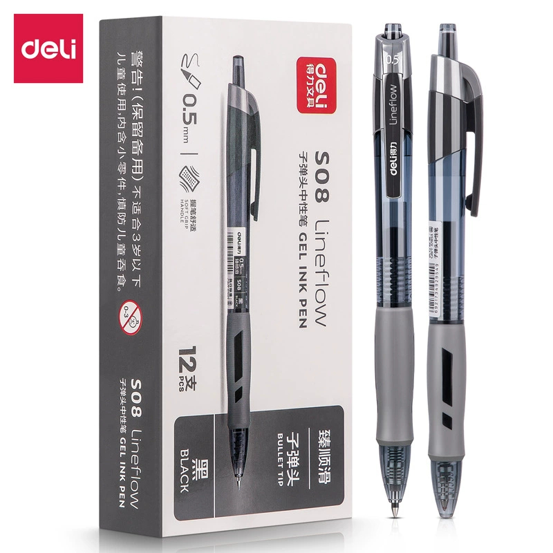 Pentel Pen Energel - Caneta de tinta gel DELI 0,5