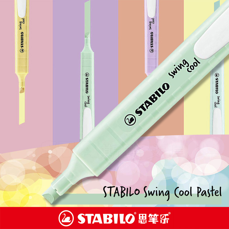 6 Pcs STABILO Highlighter 275  - Stabilo Marker Boss avaliação e preço