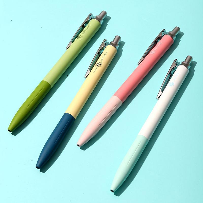 Japonês tanosee quatro estaçõe - Pentel Pen Energel avaliação e preço