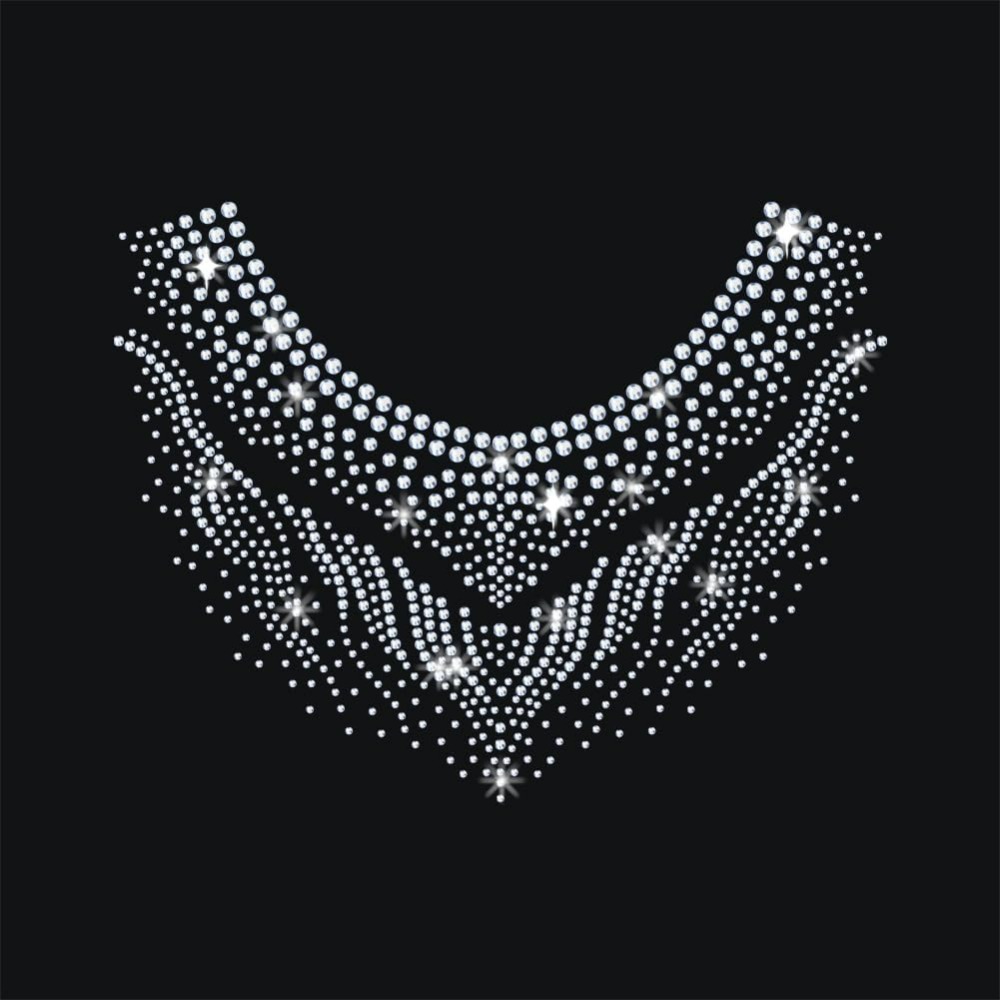 Terno de ginástica padrão ferr - Hotfix Rhinestone Sheet avaliação e preço