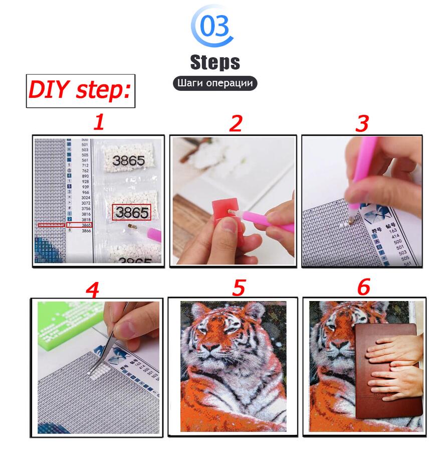 Pintura diamante 5d para borda - Craft Embellishment Storage avaliação e preço