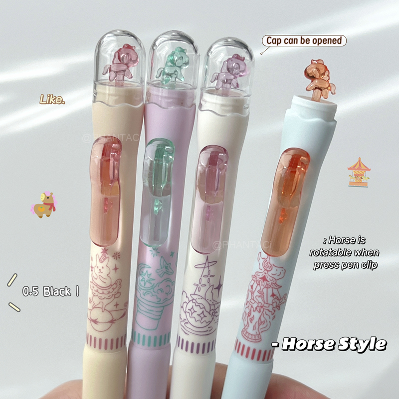 Caneta Gel Estilo Carrossel Cr - Pentel Pen Energel avaliação e preço