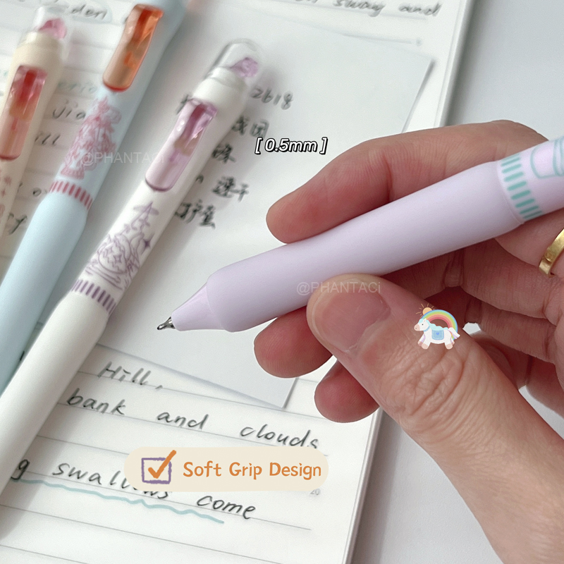 Caneta Gel Estilo Carrossel Cr - Pentel Pen Energel avaliação e preço